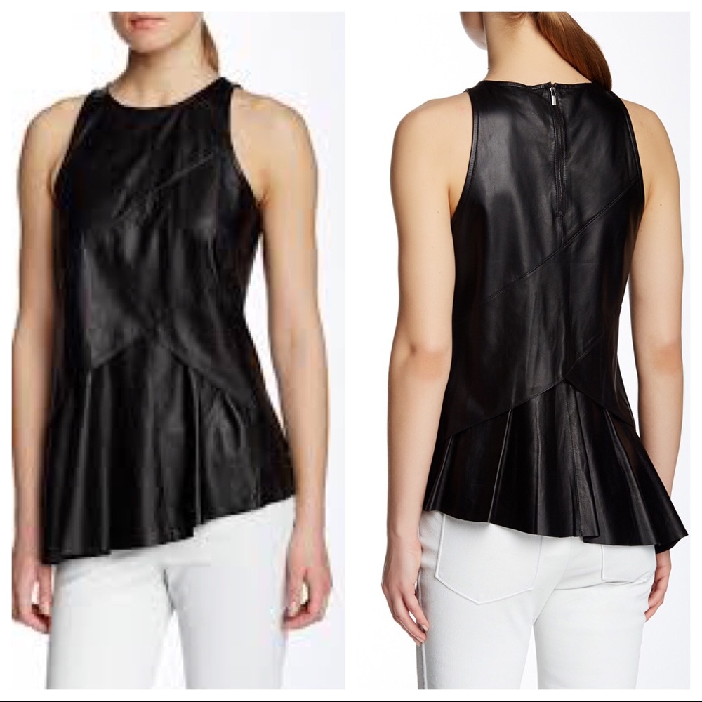 Derek Lam 10 Crosby Lambskin Asymmetrical …